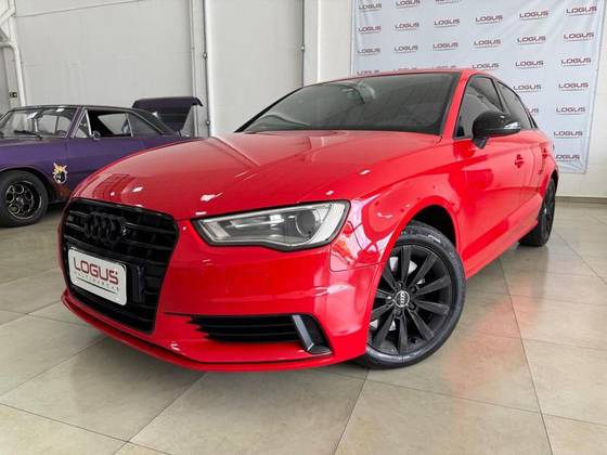 AUDI A3 1.8 TFSI SEDAN 16V 180CV GASOLINA 4P AUTOMÁTICO AUDI A3 1.8 TFSI SEDAN 16V 180CV GASOLINA 4P AUTOMÁTICO